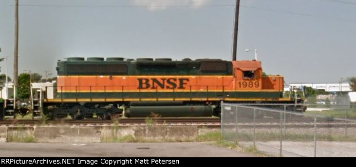 BNSF 1989